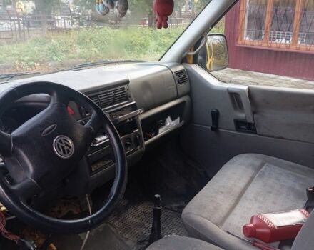 Помаранчевий Фольксваген Transporter, об'ємом двигуна 0 л та пробігом 356 тис. км за 3400 $, фото 5 на Automoto.ua