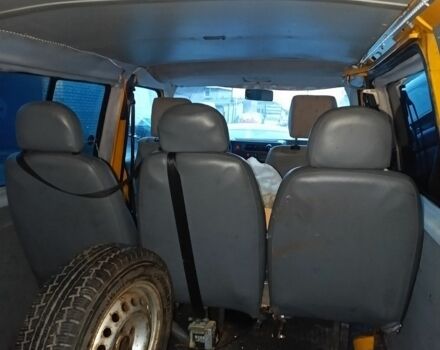 Помаранчевий Фольксваген Transporter, об'ємом двигуна 2.5 л та пробігом 400 тис. км за 3500 $, фото 2 на Automoto.ua