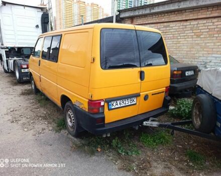 Помаранчевий Фольксваген Transporter, об'ємом двигуна 2.5 л та пробігом 400 тис. км за 3500 $, фото 7 на Automoto.ua