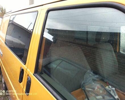 Помаранчевий Фольксваген Transporter, об'ємом двигуна 2.5 л та пробігом 400 тис. км за 3500 $, фото 6 на Automoto.ua