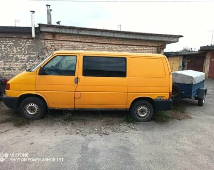 Помаранчевий Фольксваген Transporter, об'ємом двигуна 2.5 л та пробігом 400 тис. км за 3500 $, фото 5 на Automoto.ua