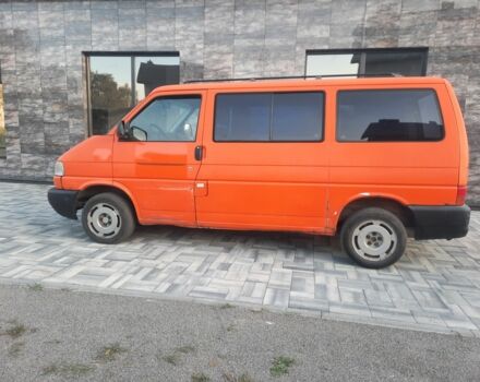 Оранжевый Фольксваген Transporter, объемом двигателя 3 л и пробегом 600 тыс. км за 3400 $, фото 3 на Automoto.ua