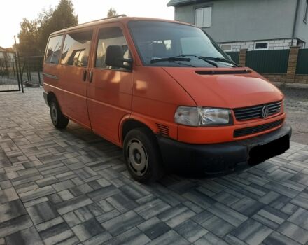 Оранжевый Фольксваген Transporter, объемом двигателя 3 л и пробегом 600 тыс. км за 3400 $, фото 1 на Automoto.ua