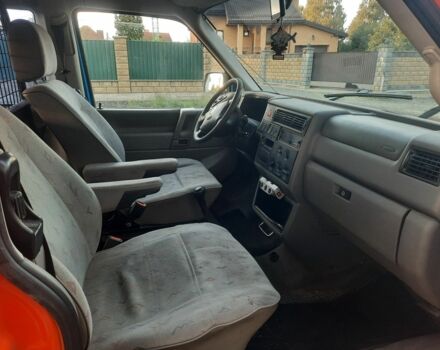 Оранжевый Фольксваген Transporter, объемом двигателя 3 л и пробегом 600 тыс. км за 3400 $, фото 6 на Automoto.ua