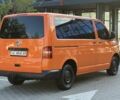 Оранжевый Фольксваген Transporter, объемом двигателя 1.9 л и пробегом 387 тыс. км за 7200 $, фото 5 на Automoto.ua