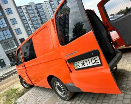 Оранжевый Фольксваген Transporter, объемом двигателя 1 л и пробегом 350 тыс. км за 6500 $, фото 3 на Automoto.ua