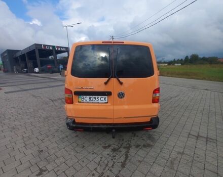 Оранжевый Фольксваген Transporter, объемом двигателя 2 л и пробегом 280 тыс. км за 7100 $, фото 2 на Automoto.ua