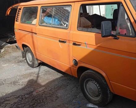 Помаранчевий Фольксваген Transporter, об'ємом двигуна 2 л та пробігом 262 тис. км за 3000 $, фото 2 на Automoto.ua