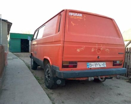 Помаранчевий Фольксваген Transporter, об'ємом двигуна 1.59 л та пробігом 400 тис. км за 1600 $, фото 7 на Automoto.ua