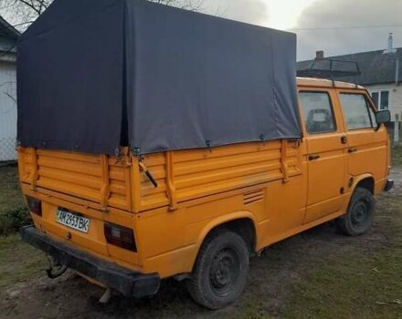 Оранжевый Фольксваген Transporter, объемом двигателя 1.6 л и пробегом 239 тыс. км за 3200 $, фото 3 на Automoto.ua