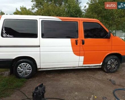 Оранжевый Фольксваген Transporter, объемом двигателя 1.9 л и пробегом 700 тыс. км за 4500 $, фото 5 на Automoto.ua