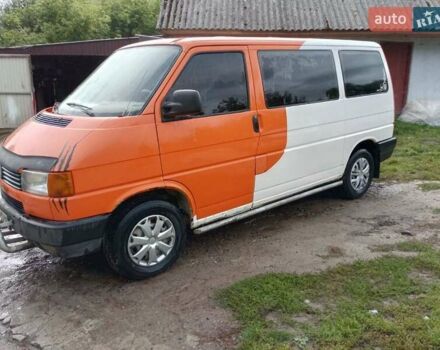 Оранжевый Фольксваген Transporter, объемом двигателя 1.9 л и пробегом 700 тыс. км за 4500 $, фото 7 на Automoto.ua