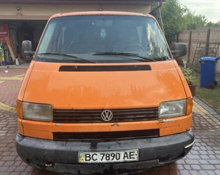 Помаранчевий Фольксваген Transporter, об'ємом двигуна 1.9 л та пробігом 477 тис. км за 3500 $, фото 3 на Automoto.ua