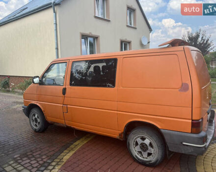 Помаранчевий Фольксваген Transporter, об'ємом двигуна 1.9 л та пробігом 477 тис. км за 3500 $, фото 5 на Automoto.ua