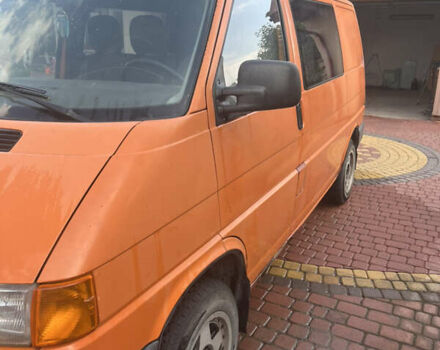 Помаранчевий Фольксваген Transporter, об'ємом двигуна 1.9 л та пробігом 477 тис. км за 3500 $, фото 4 на Automoto.ua