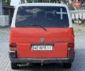 Оранжевый Фольксваген Transporter, объемом двигателя 2.46 л и пробегом 406 тыс. км за 4600 $, фото 5 на Automoto.ua