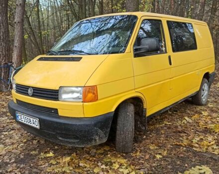 Оранжевый Фольксваген Transporter, объемом двигателя 1.9 л и пробегом 450 тыс. км за 4850 $, фото 1 на Automoto.ua