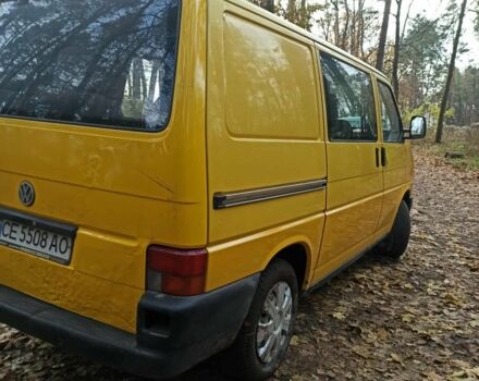 Оранжевый Фольксваген Transporter, объемом двигателя 1.9 л и пробегом 450 тыс. км за 4850 $, фото 4 на Automoto.ua