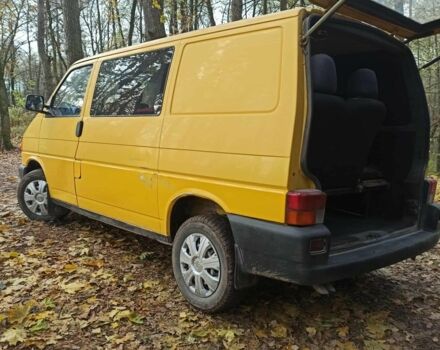 Оранжевый Фольксваген Transporter, объемом двигателя 1.9 л и пробегом 450 тыс. км за 4850 $, фото 2 на Automoto.ua