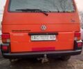 Оранжевый Фольксваген Transporter, объемом двигателя 1.9 л и пробегом 370 тыс. км за 6300 $, фото 3 на Automoto.ua