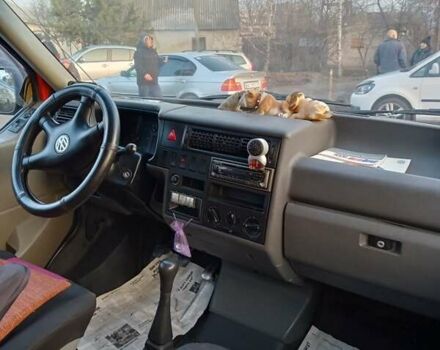 Оранжевый Фольксваген Transporter, объемом двигателя 1.9 л и пробегом 370 тыс. км за 6300 $, фото 7 на Automoto.ua