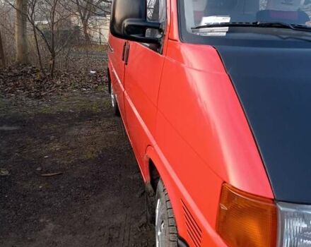 Оранжевый Фольксваген Transporter, объемом двигателя 1.9 л и пробегом 370 тыс. км за 6300 $, фото 2 на Automoto.ua