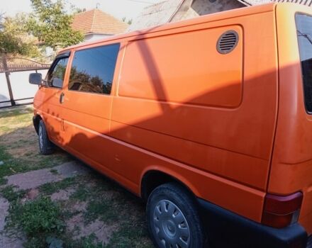 Оранжевый Фольксваген Transporter, объемом двигателя 0 л и пробегом 615 тыс. км за 4800 $, фото 4 на Automoto.ua