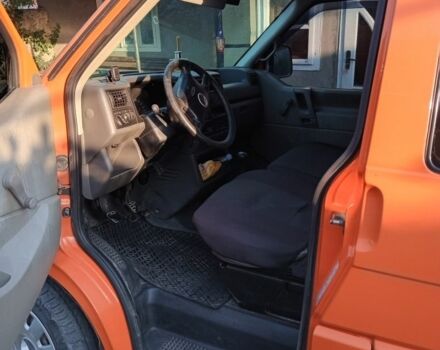 Оранжевый Фольксваген Transporter, объемом двигателя 0 л и пробегом 615 тыс. км за 4800 $, фото 1 на Automoto.ua