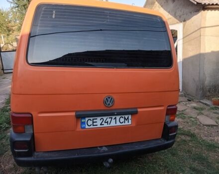 Оранжевый Фольксваген Transporter, объемом двигателя 0 л и пробегом 615 тыс. км за 4800 $, фото 5 на Automoto.ua