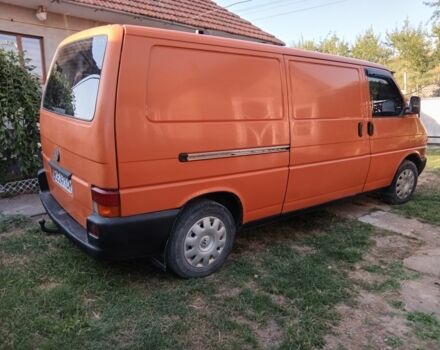Оранжевый Фольксваген Transporter, объемом двигателя 0 л и пробегом 615 тыс. км за 4800 $, фото 6 на Automoto.ua
