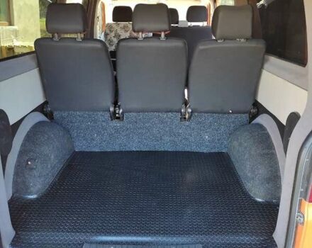 Помаранчевий Фольксваген Transporter, об'ємом двигуна 1.9 л та пробігом 434 тис. км за 7100 $, фото 4 на Automoto.ua