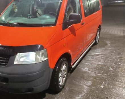 Оранжевый Фольксваген Transporter, объемом двигателя 2 л и пробегом 337 тыс. км за 6600 $, фото 2 на Automoto.ua