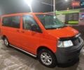 Оранжевый Фольксваген Transporter, объемом двигателя 2 л и пробегом 337 тыс. км за 6600 $, фото 1 на Automoto.ua