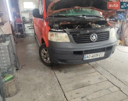 Оранжевый Фольксваген Transporter, объемом двигателя 2 л и пробегом 337 тыс. км за 6600 $, фото 3 на Automoto.ua