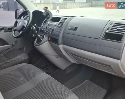 Оранжевый Фольксваген Transporter, объемом двигателя 2.5 л и пробегом 355 тыс. км за 7500 $, фото 12 на Automoto.ua