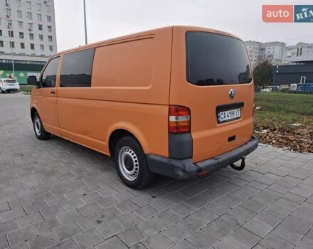 Оранжевый Фольксваген Transporter, объемом двигателя 2.5 л и пробегом 355 тыс. км за 7500 $, фото 2 на Automoto.ua