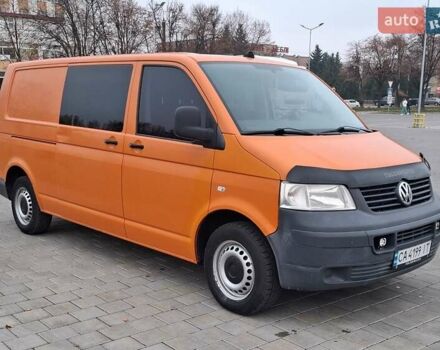 Оранжевый Фольксваген Transporter, объемом двигателя 2.5 л и пробегом 355 тыс. км за 7500 $, фото 6 на Automoto.ua