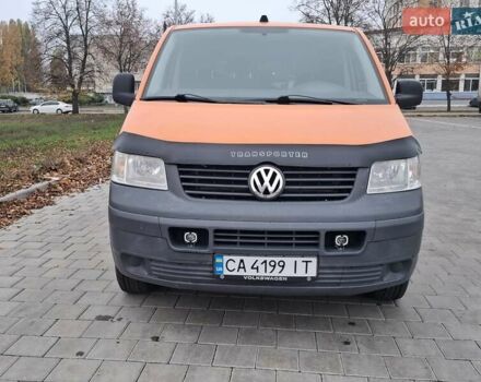 Оранжевый Фольксваген Transporter, объемом двигателя 2.5 л и пробегом 355 тыс. км за 7500 $, фото 7 на Automoto.ua