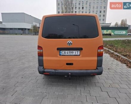 Оранжевый Фольксваген Transporter, объемом двигателя 2.5 л и пробегом 355 тыс. км за 7500 $, фото 3 на Automoto.ua