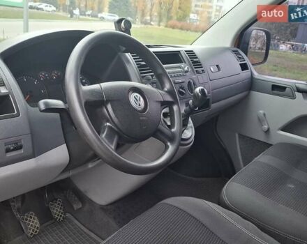 Оранжевый Фольксваген Transporter, объемом двигателя 2.5 л и пробегом 355 тыс. км за 7500 $, фото 11 на Automoto.ua