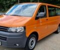Оранжевый Фольксваген Transporter, объемом двигателя 2 л и пробегом 272 тыс. км за 9000 $, фото 1 на Automoto.ua