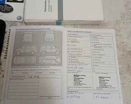 Оранжевый Фольксваген Transporter, объемом двигателя 1.97 л и пробегом 258 тыс. км за 15500 $, фото 24 на Automoto.ua