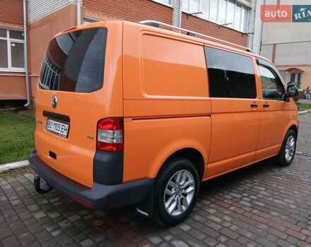 Оранжевый Фольксваген Transporter, объемом двигателя 1.97 л и пробегом 258 тыс. км за 15500 $, фото 7 на Automoto.ua