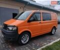 Оранжевый Фольксваген Transporter, объемом двигателя 2 л и пробегом 268 тыс. км за 15300 $, фото 1 на Automoto.ua