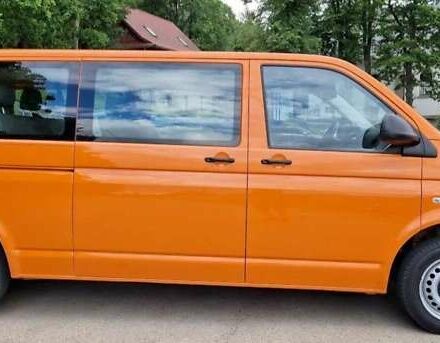Оранжевый Фольксваген Transporter, объемом двигателя 2 л и пробегом 272 тыс. км за 9000 $, фото 8 на Automoto.ua