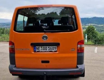 Оранжевый Фольксваген Transporter, объемом двигателя 2 л и пробегом 272 тыс. км за 9000 $, фото 4 на Automoto.ua