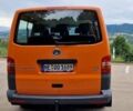 Оранжевый Фольксваген Transporter, объемом двигателя 2 л и пробегом 272 тыс. км за 9000 $, фото 4 на Automoto.ua