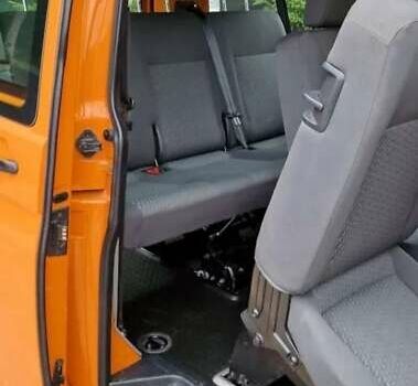 Оранжевый Фольксваген Transporter, объемом двигателя 2 л и пробегом 272 тыс. км за 9000 $, фото 20 на Automoto.ua