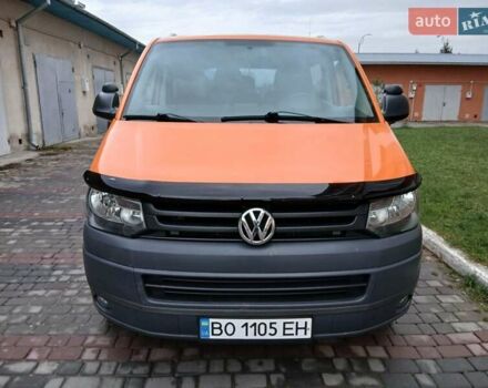 Оранжевый Фольксваген Transporter, объемом двигателя 1.97 л и пробегом 258 тыс. км за 15500 $, фото 50 на Automoto.ua