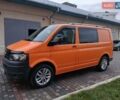 Оранжевый Фольксваген Transporter, объемом двигателя 1.97 л и пробегом 258 тыс. км за 15500 $, фото 1 на Automoto.ua